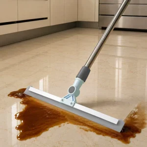 Rotating TPR Squeegee with Stainless Steel Blade for Outdoor Cleaning
