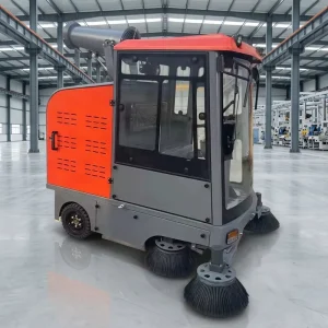 Rotative Floor Road Sweeper for Street Surface Cleaning