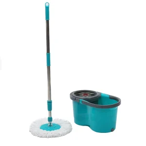 Round 360-Degree Spinning Mop Head