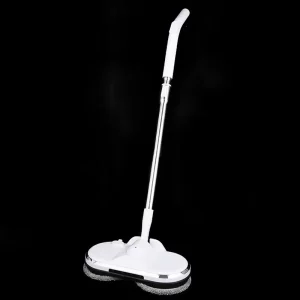 Round Spin Mop and Bucket Floor Cleaning Set