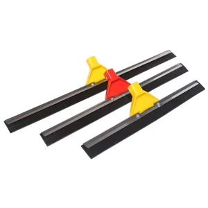 Rubber Floor Sweeper Metal Window Cleaner Window Squeegee Floor Squeegee Industrial Scrubber