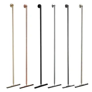 Rubber Stainless Steel Chrome Floor Squeegee