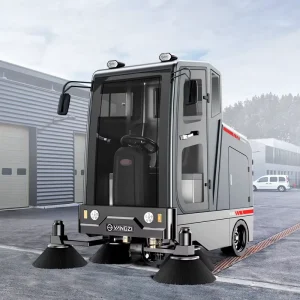 S10 Industrial Electric Ride-On Floor Sweeper Vacuum Sweeper
