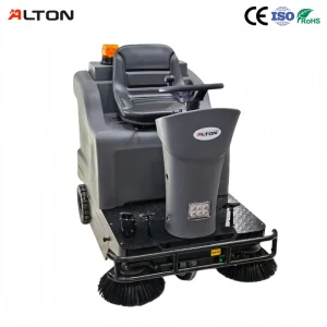 S1000R Sweeper Machine Industrial Electric Professional Floor Cleaning Machine