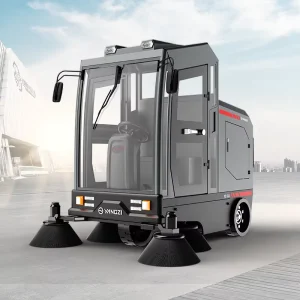 S12 Street Road Sweeping Machine Industrial Ride on Automatic Floor Sweeper