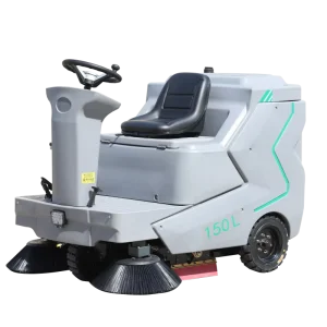 S1300 Best Quality Automatic Industrial Street Floor Road Sweeper