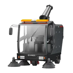 S15 Municipal Ride-On Electric Industrial Road and Floor Sweeper
