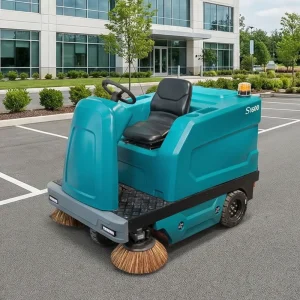 S1600 Ride-on Automatic Industrial Floor Sweeper for Warehouses