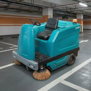 S1600 Ride-on Automatic Vacuum Floor Sweeper for Warehouses