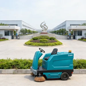 S1600 Ride on Automatic Vacuum Pure Copper Motor Hospital Floor Sweeper