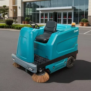 S1600 Ride-on Compact Automatic Floor Sweeper