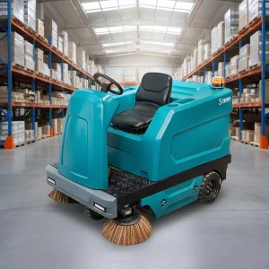 S1600 Ride-on Compact Electric Floor Sweeper