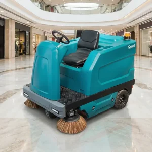 S1600 Ride-on Compact Vacuum Floor Sweeper