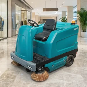 S1600 Ride-on Electric Automatic Floor Sweeper for Warehouses