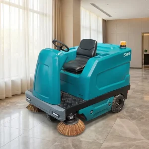 S1600 Ride-on Electric Industrial Floor Sweeper with Durable Structure