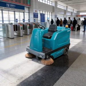 S1600 Ride on Industrial Electric Multi Scene Use Commercial Floor Sweeper