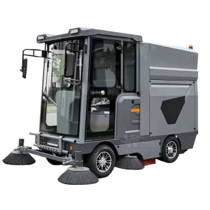 S1800 Battery-Powered Industrial Road Sweeper Machine