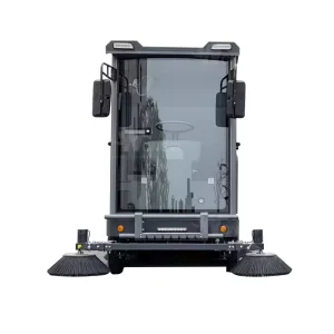 S1800 Parking Lot Vacuum Sweeper