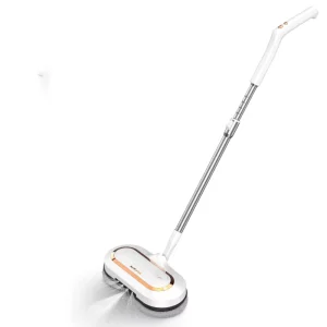 S2 Rechargeable Electric Mop with CE and RoHS Certification, Portable Steamer and Vacuum Sweeper