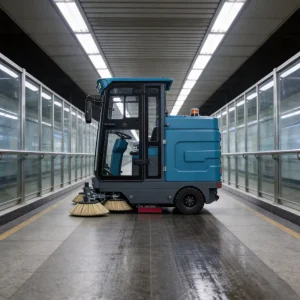 S2000 Ride-On Electric Automatic Floor Sweeper