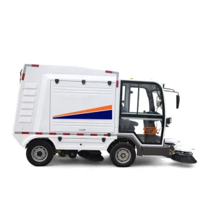 S2000 Ride On Road Sweeper for Garage Floors and Municipal Cleaning