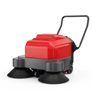 S3 Handheld Self-Propelled Battery-Powered Electric Road Floor Sweeper and Concrete Floor Cleaning Machine