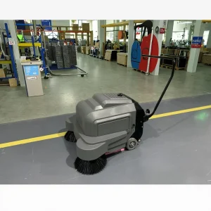 S3 Walk-Behind Road and Floor Sweeper with Broom for Concrete Floor Cleaning