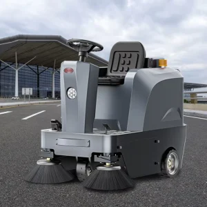 S4 Electric Ride-on Industrial Floor and Road Sweeper