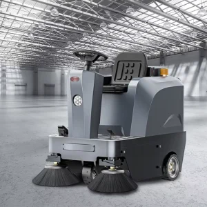 S4 Ride-On Electric Industrial Floor Sweeper Car