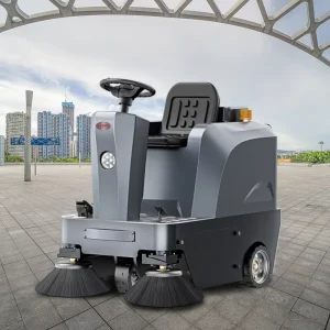 S4 Ride-On Electric Industrial Road Sweeper