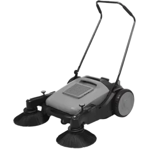 S480 35L Manual Walk-Behind Floor Sweeper Cleaner Machine