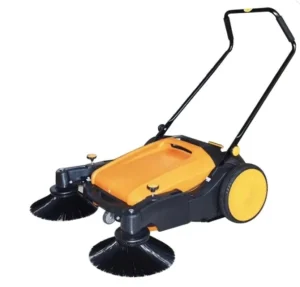 S480 55L Electric Manual Walk-Behind Floor Sweeper with Hand-Push Design