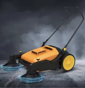 S480 Manual Walk Behind Floor Sweeper for Road and Street Cleaning