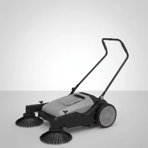 S480 New Plastic Industrial Manual Floor Sweeper Machine with Brush Hand Push Street Road Cleaner