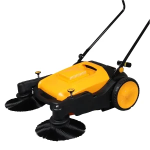 S480 Outdoor Industrial Manual Floor Sweeper for Leaf Cleaning