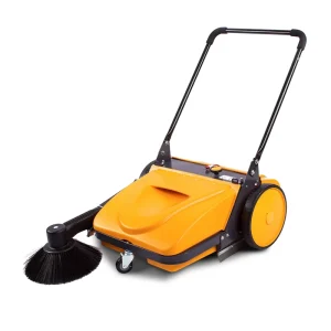 SС700 Mini Sidewalk Mechanical Road Sweeper Floor Sweeper Machine