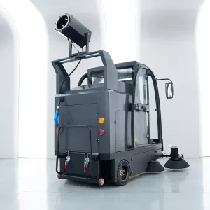 S9 Electric Ride-On Floor Sweeper Machine for Road Cleaning