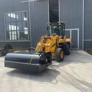 S930 Diesel Wheel Loader Sweeper with Engine & Motor 500 600L Hopper Capacity 70 85hp for Construction Site Road Sweeping