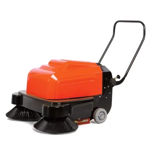 SBN-1050 Electric Industrial Walk-Behind Floor Sweeper, 1200mm Sweeping Width, 8000/h