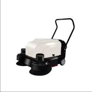 SC1060 New Type Mini Electric Hand Push Vacuum Road Sweeper Machine Rotary Floor Cleaning Machine