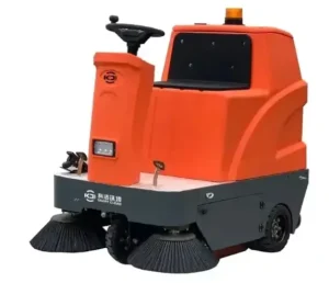 SC1260 Floor Sweeper Machine Ride on Road Sweeper