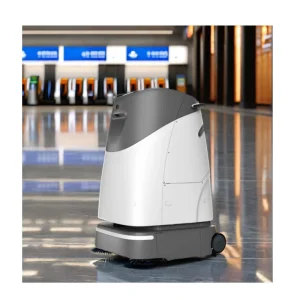 SC50 Automatic Commercial Intelligent Cleaning Robot Cleaners Smart Sweeper Electric Motor Plastic Provided Cold Water Cleaning