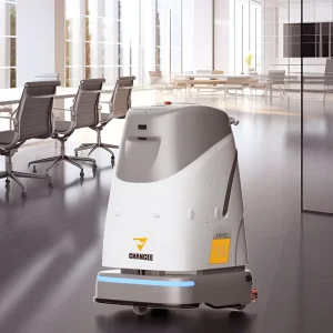 SC50 Commercial Industrial Robot Floor Scrubber Unmanned Sweeper Mopping Machine