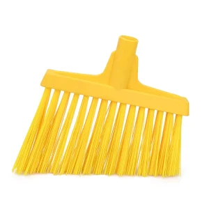 SHIANKU Food Grade Floor Plastic Hard Bristle Broom Upright Brooms Industrial Plastic Broom Head