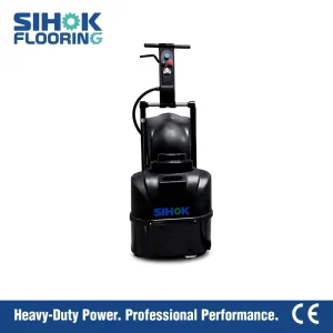 SIHOK Concrete Floor Grinder 540mm Dual Head Epoxy Terrazzo Marble Grinding Polishing Machine Vacuum Port Factory Price