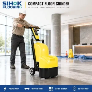 SIHOK Professional 540mm Concrete Grinder for Industrial Warehouse Epoxy Removal Floor Polishing Machine Supplier