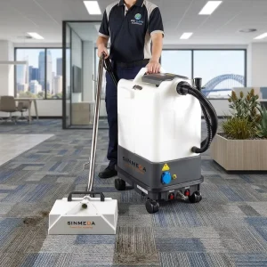 SINMEDA 160PSI 24L Hot Water Commercial Carpet Cleaning Machine Sofa Seat Mattress Curtain Interior Gym Cleaning Equipment