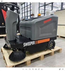 SINMEDA SGL4 Commercial MINI Ride on Electric Street Vacuum Floor Sweeper 110V 220V China’s Best Quality Brand New Condition