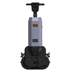 SJ02 Compact Walk-Behind Industrial Electric Floor Scrubber for Commercial Construction and Warehouses