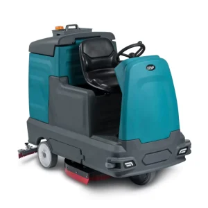 SJ1200 Ride-on Floor Scrubber Cleaning Machine with CE Made in Shanghai for Airports